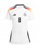 Günstige Deutschland Toni Kroos #8 Heimtrikot Damen EM 2024 Kurzarm